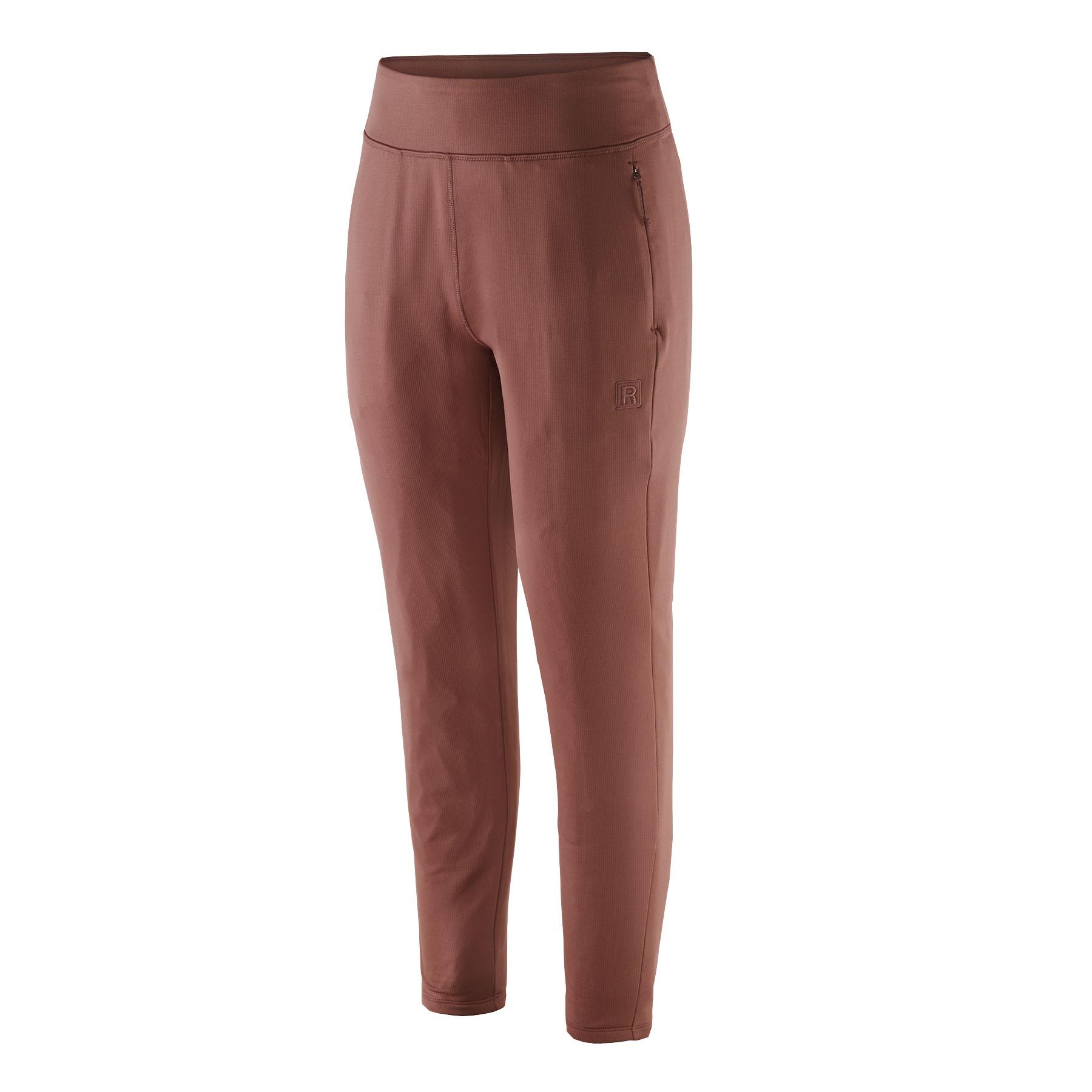 Patagonia R1 Thermal Bottoms Women's in Dulse Mauve